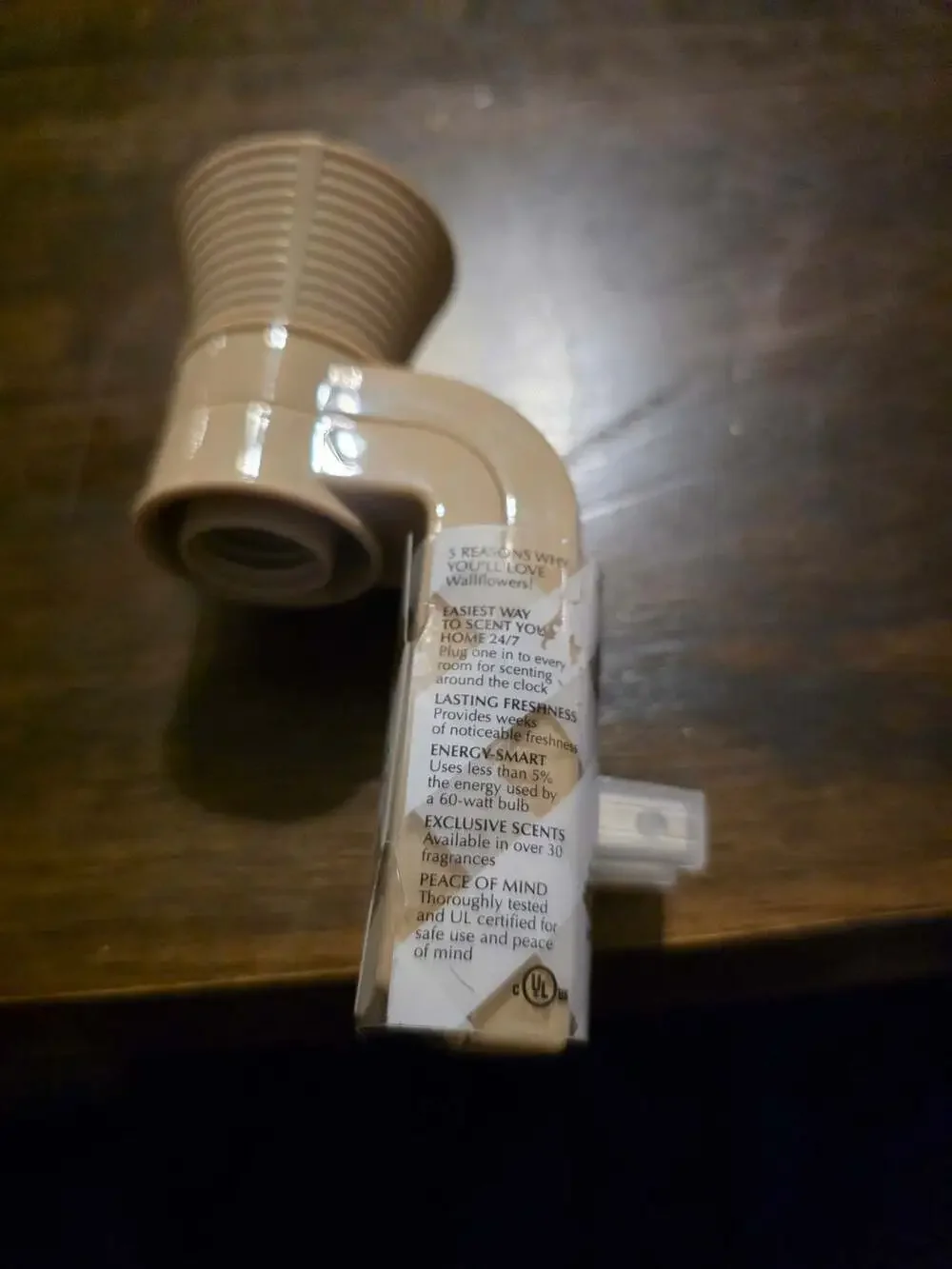 Bath & Body Works Wallflowers Rotating Plug-In Home Fragrance Diffuser - Beige